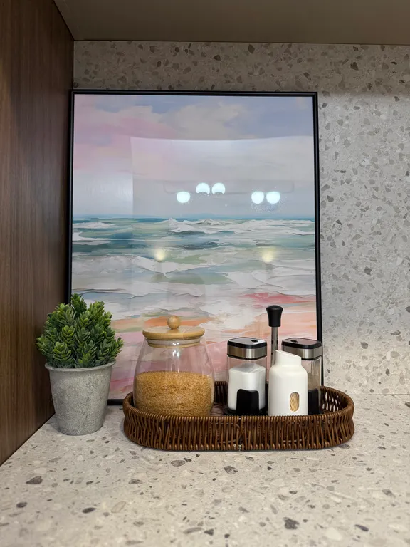 Уютная квартира с видом на горы и закаты