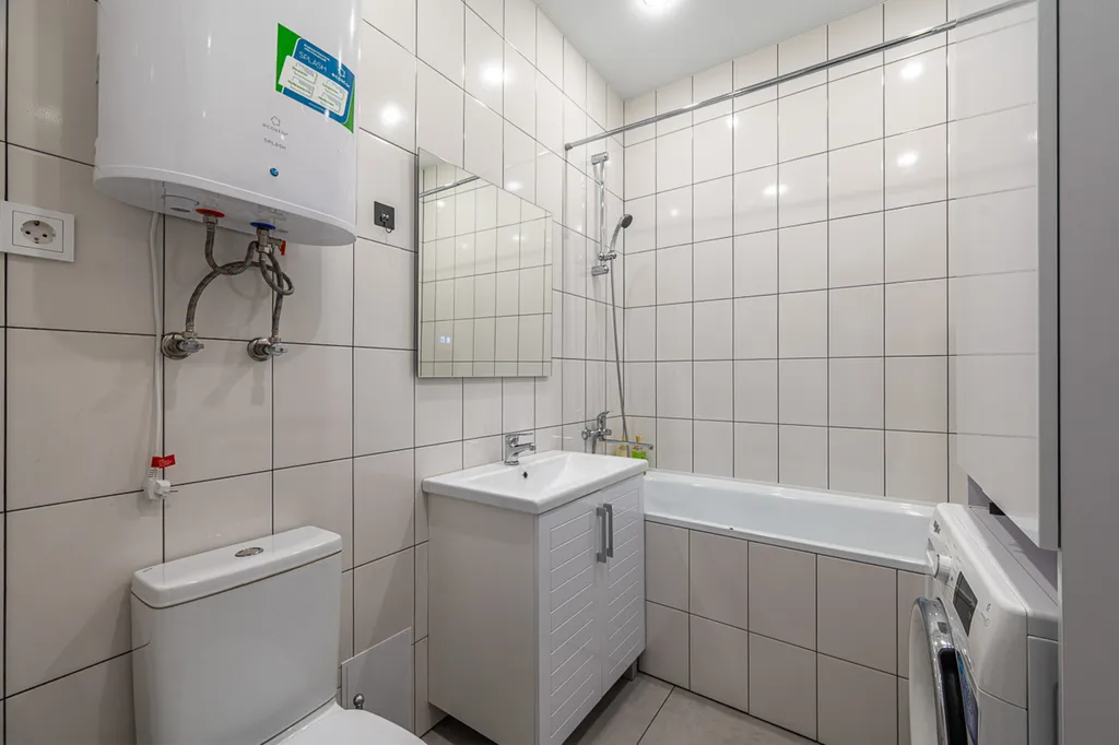 Новая уютная 1-к квартира в ЖК Шишкин