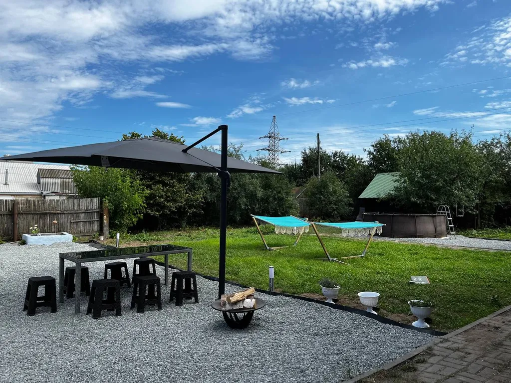 Коттедж Уютный дом с баней и чаном Гигантом — Казань