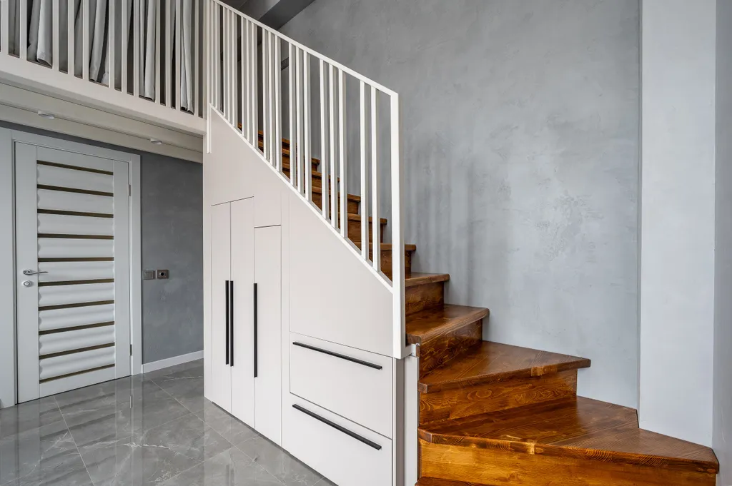 Двухуровневая квартира у реки