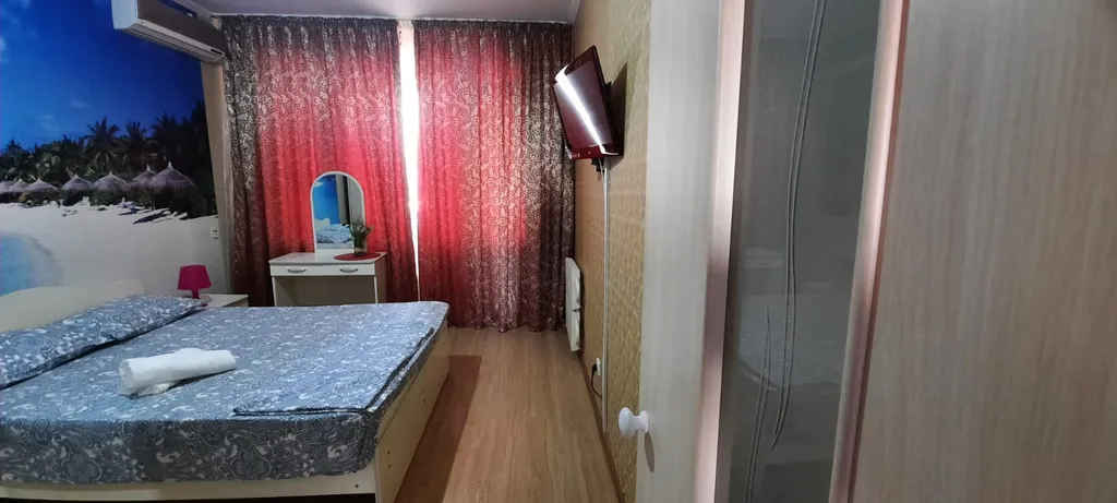 Уютная квартира с бойлером набережная центр в г. Актау