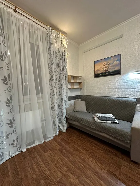 Квартира-студия, 20,1 м²