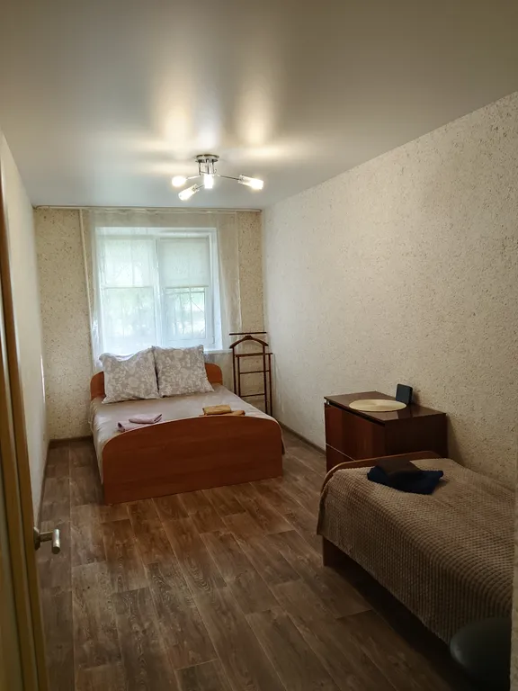 Квартира Уютная и светлая квартира на перхоровича — Воронеж