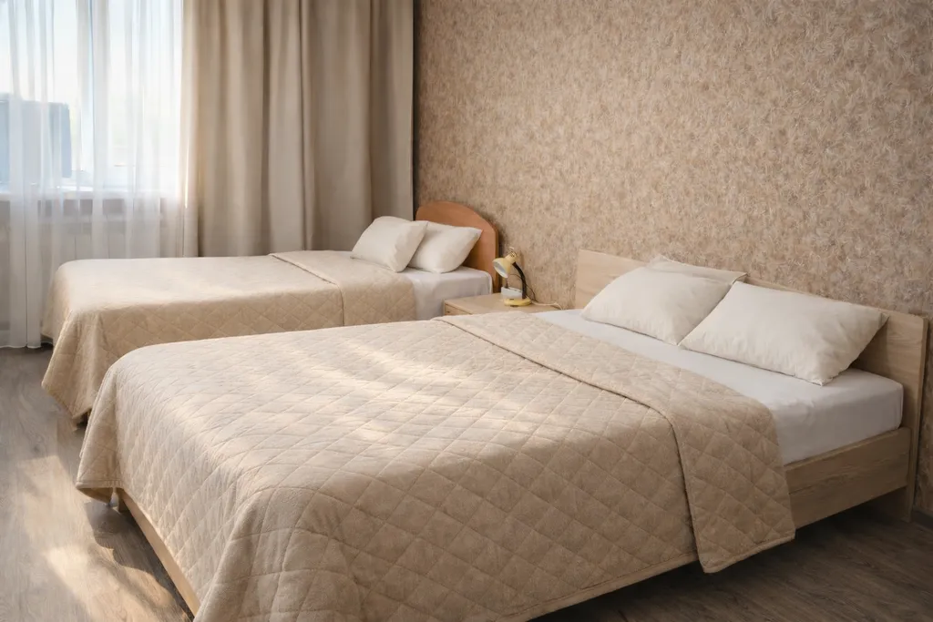 Просторная квартира с видом на Волгу