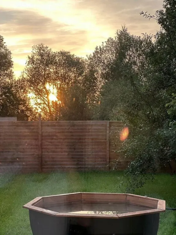 А-фрейм уютные вечepa