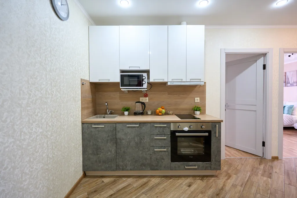 Квартира Светлая квартира с шикарным видом из окна — Краснодар