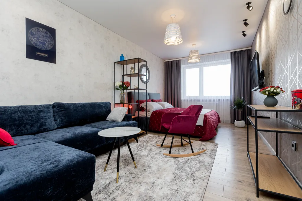 Квартира Прекрасные апартаменты в Ялтинском парке — Калининград