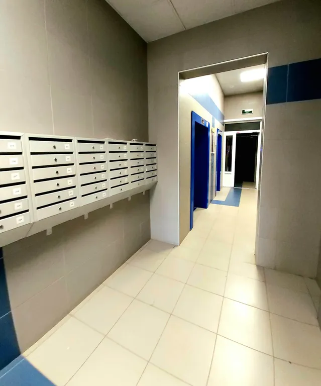 Студия в новом доме