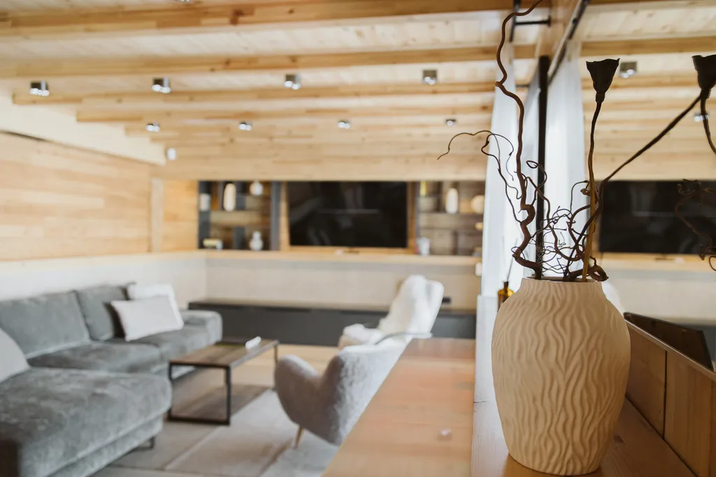 Коттедж Комфортный современный дом в горах Алтая ждет вас. — Озёрное