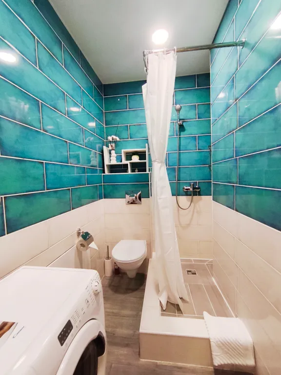 Уютная студия с видом на горы