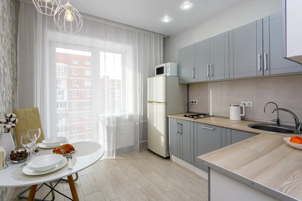 Солнечная, уютная квартира