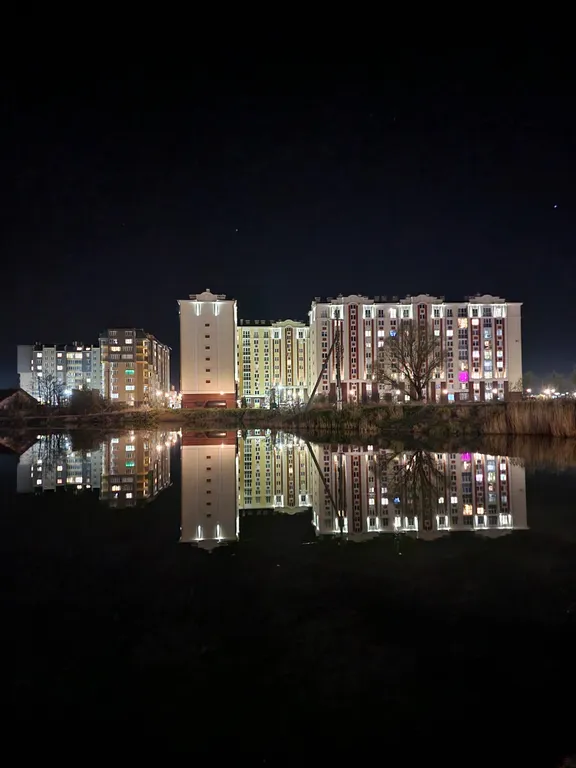 Уютная квартира между трех озер