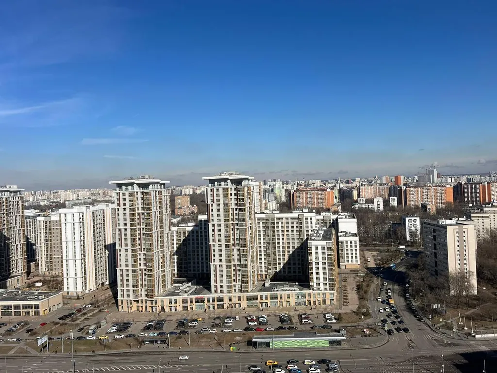 Квартира Квартира Апартамент с панорамным видом — Москва