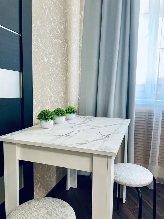 Уютная квартира формата евродвушка