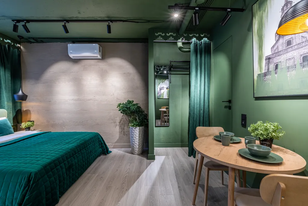 LS Milly green