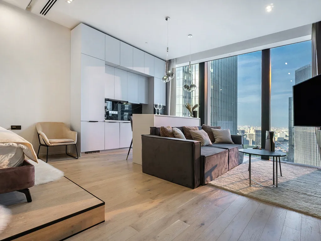 Самая красивая студия в neva towers