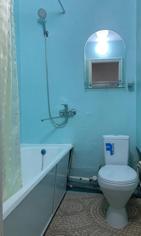 Квартира Светлая 1-комнатная квартира в отличной локации. — Махачкала