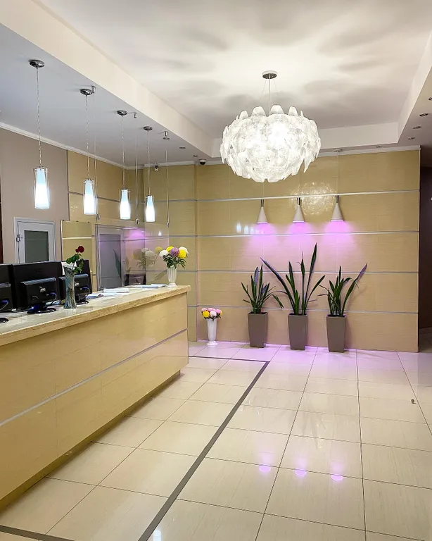 Апартаменты с видом на море на набережной Ялты в ЖК Бригантина