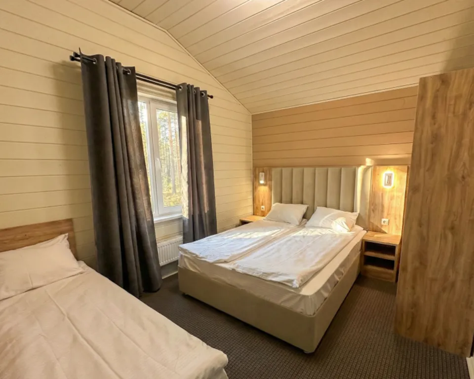 Домик трехкомнатный