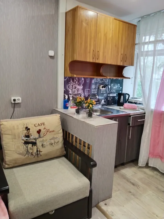 Студия в районе ЖД Сочи