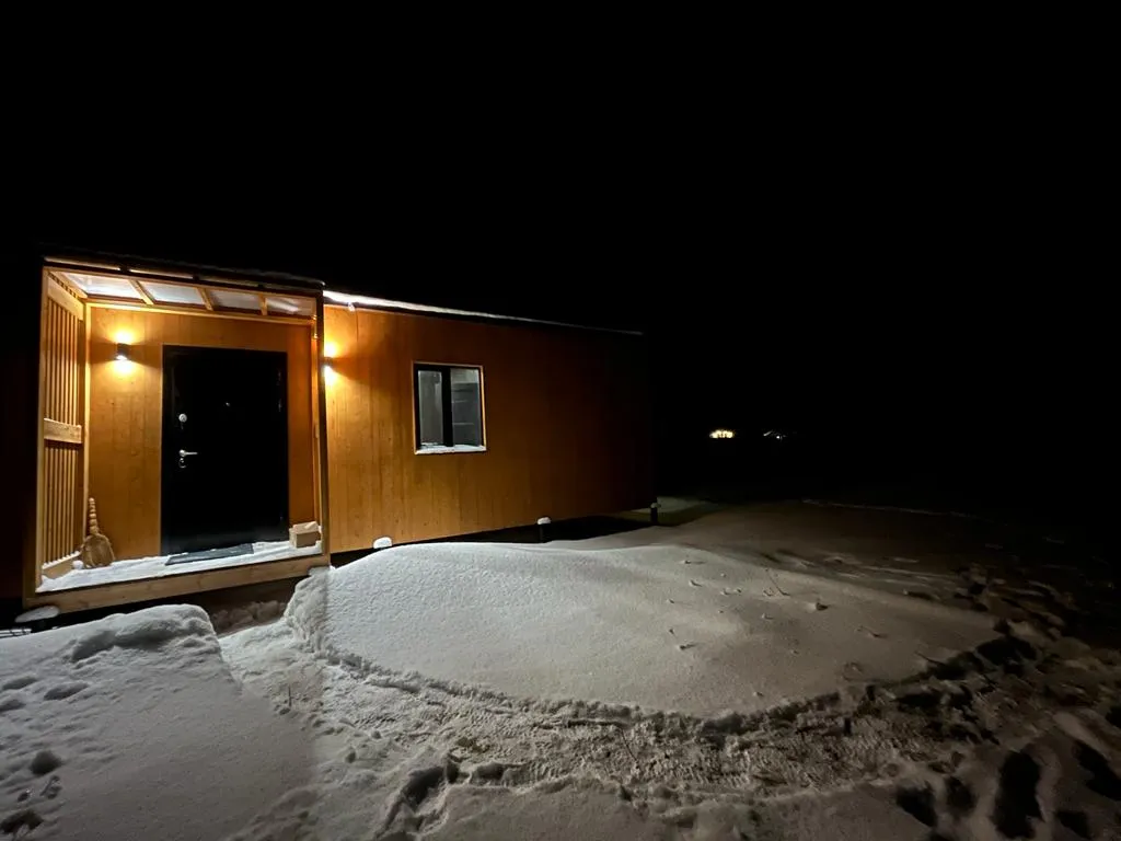 Уютный домик для семейного отдыха