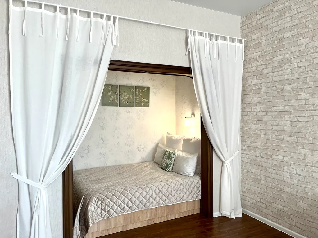 Уютная квартира у вокзала со своей парковкой