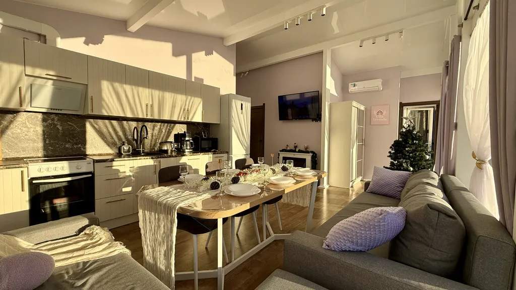 Коттедж Уютный коттедж villa lavanda у леса и озера — Борисово