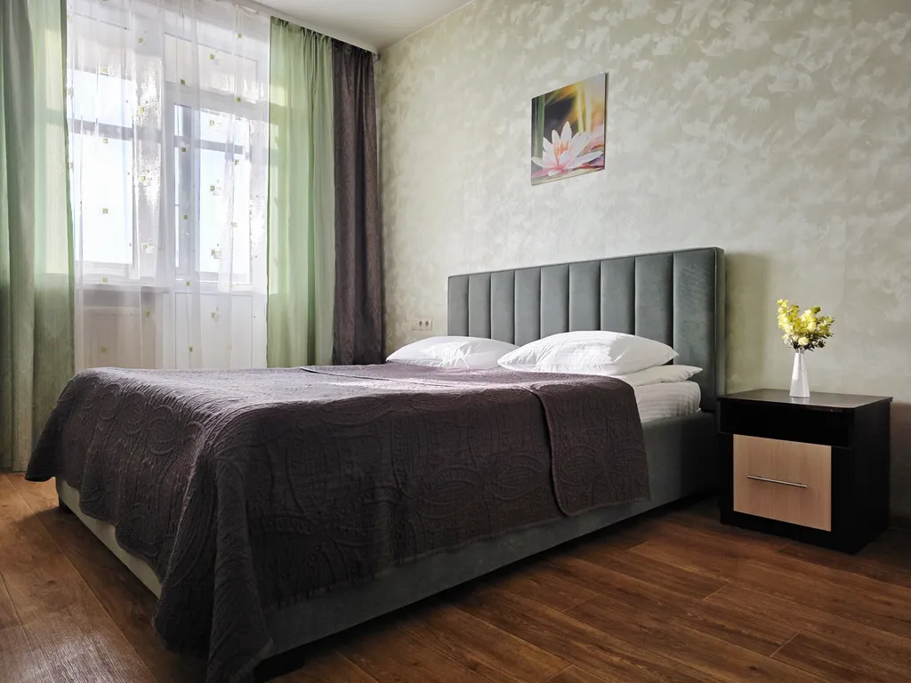 Просторная квартира с видом на город — аренда посуточно в Иркутск