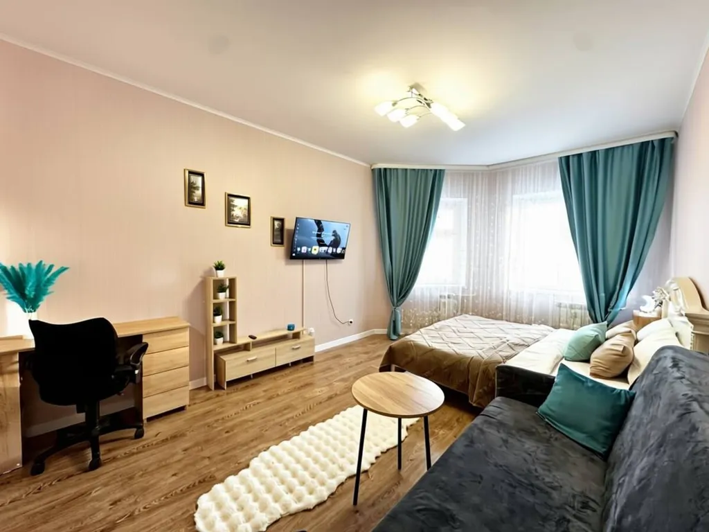 Однокомнатные апартаменты с удобствами