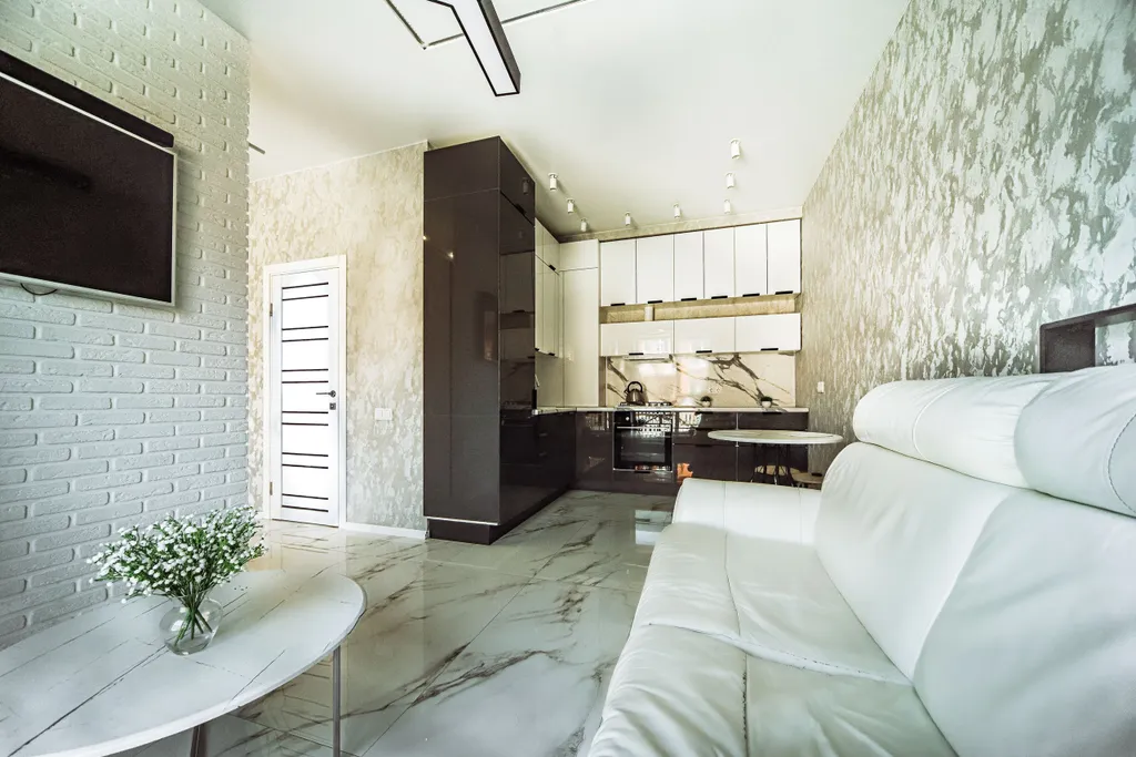 Квартира с придомовой территорией