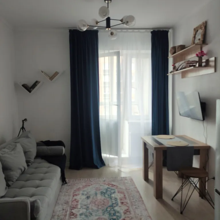 Квартира У нас Уютно и точка - однокомнатная квартира в ЖК Пригород Лесное — Мисайлово