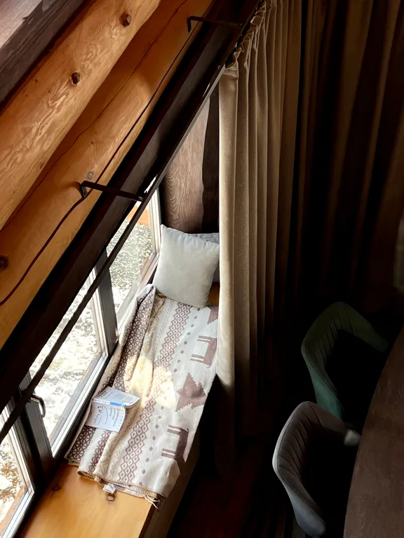 Шикарный дом из бревна