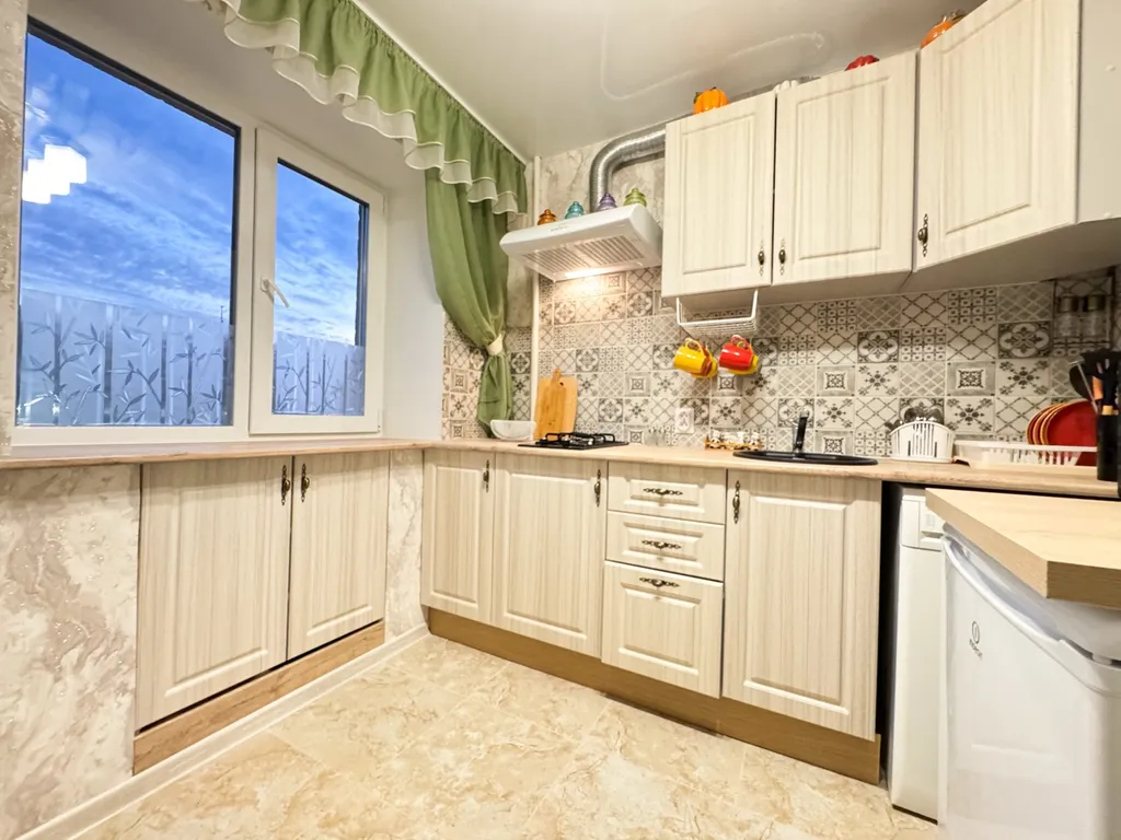 3-комнатная квартира в центре