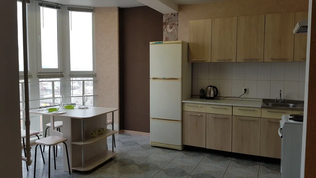 Видовая квартира в центре города