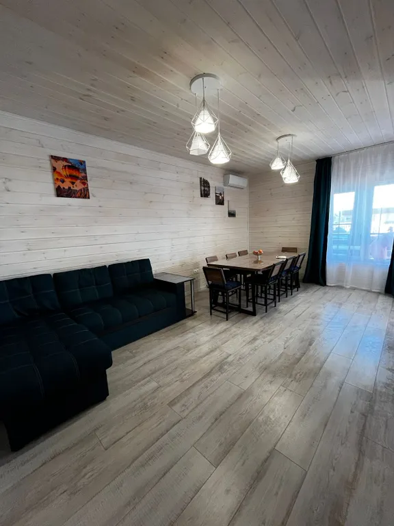 Уютный новый коттедж с видом на море