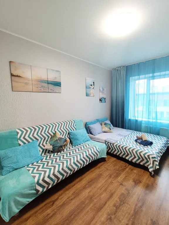 Уютная квартира на 5 человек