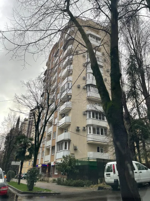 Апартаменты в самом центре Сочи