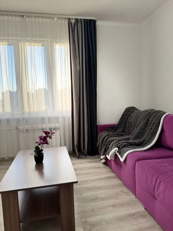 Уютная двухкомнатная квартира