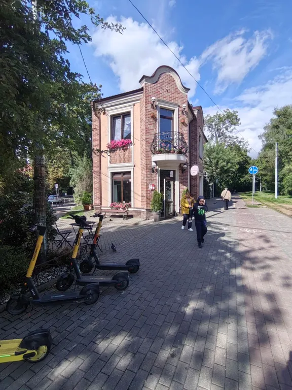 Квартира Уютная квартира с видом на парк, дистанционный заезд — Калининград