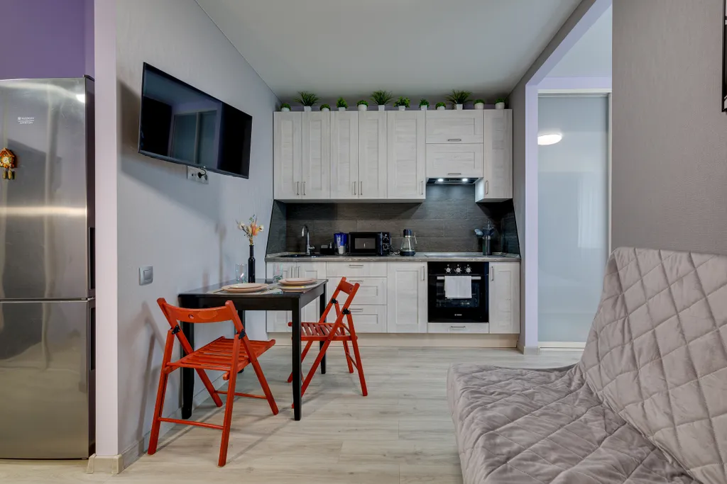 Однокомнатная квартира в ЖК бизнес-класса