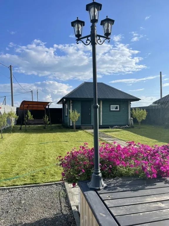 Уютный А-Фрейм домик