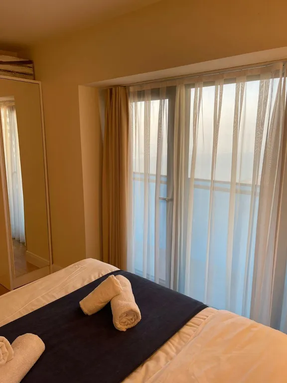 Прекрасные апартаменты с видом на море с 34 этажа