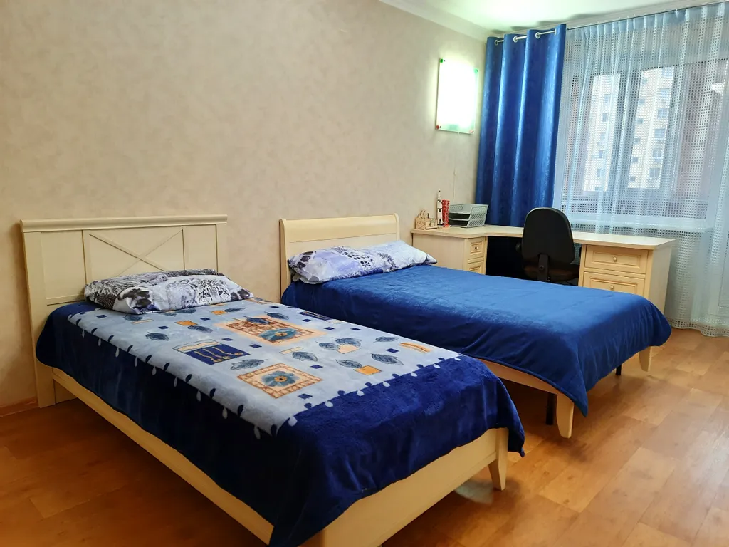 Семейная трёхкомнатная квартира на въезде в город