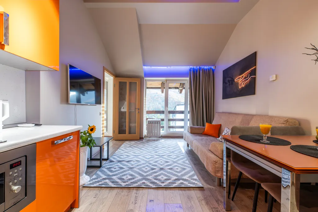 Мансардные апартаменты