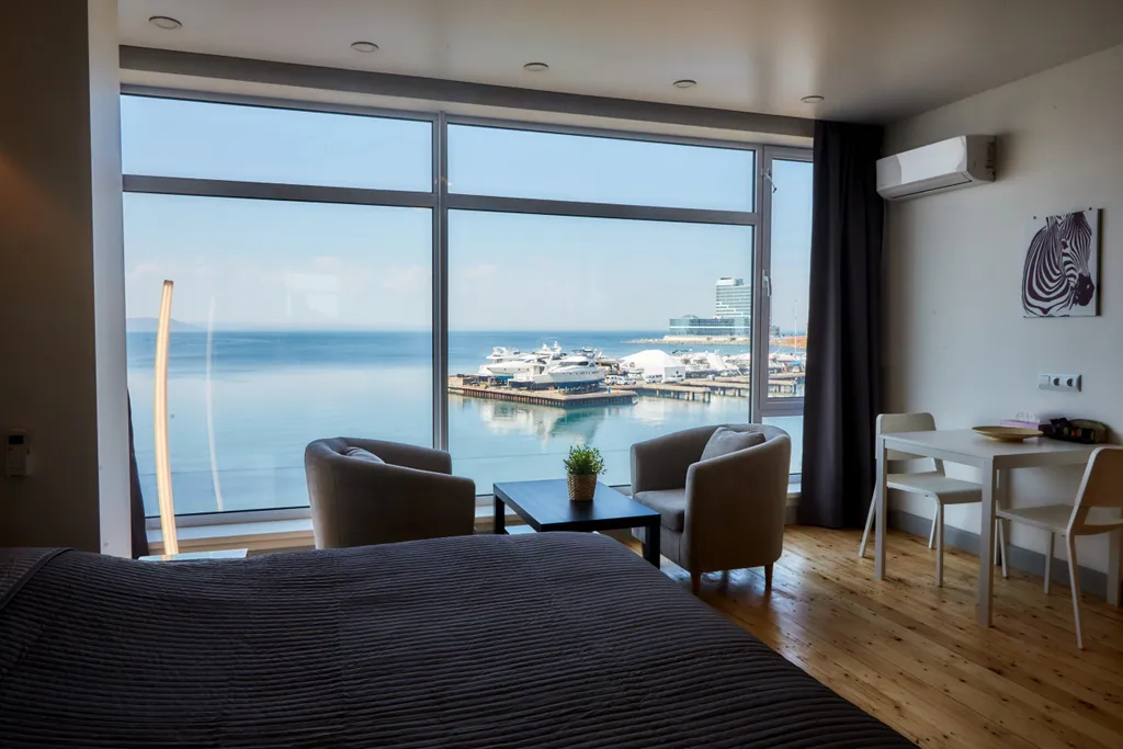 Апартамент с лучшим панорамным видом на море