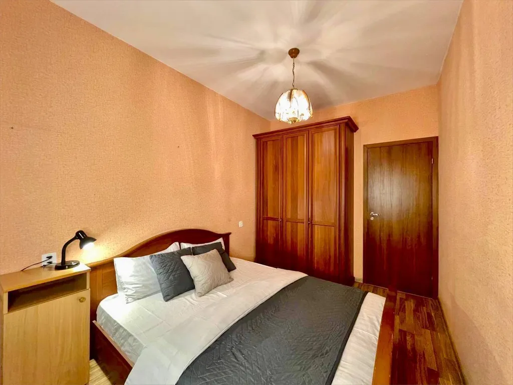 Трёхкомнатная квартира в центре