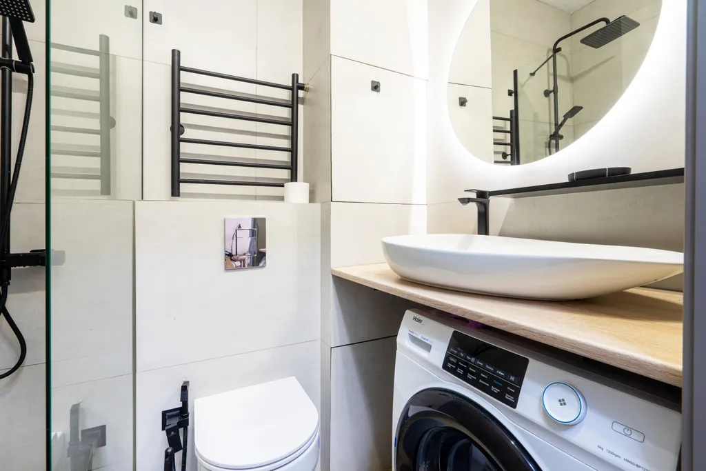 Апартаменты в центре курорта