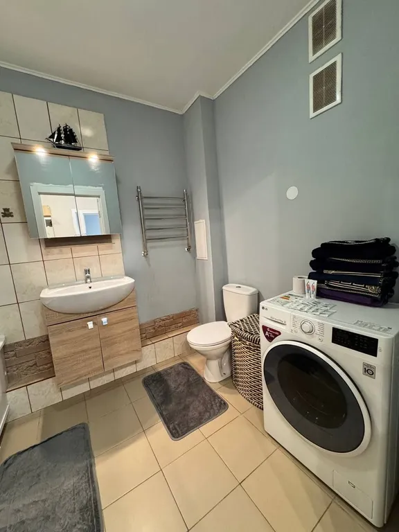 Квартира Просторная однокомнатная квартира — Калининград