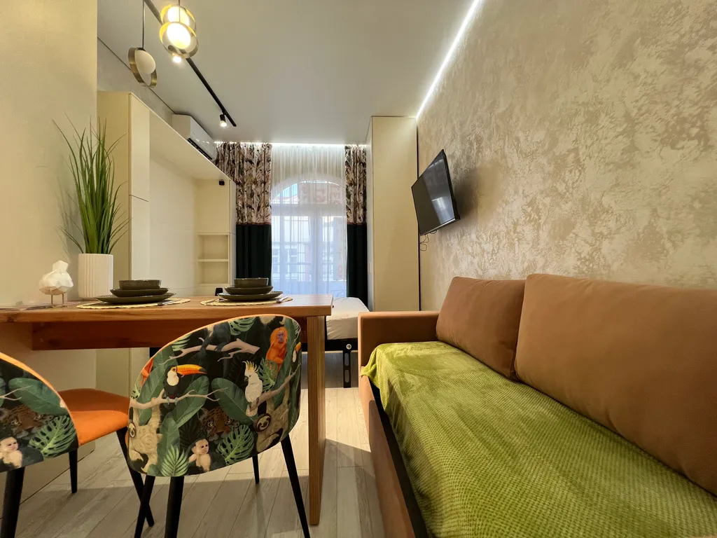 Квартира Квартира Дизайнерская студия в курортном — Адлер