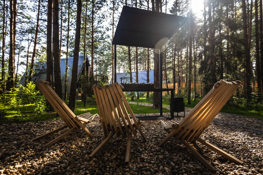 Коттедж Коттедж А-Фрейм грей — Павловский Посад